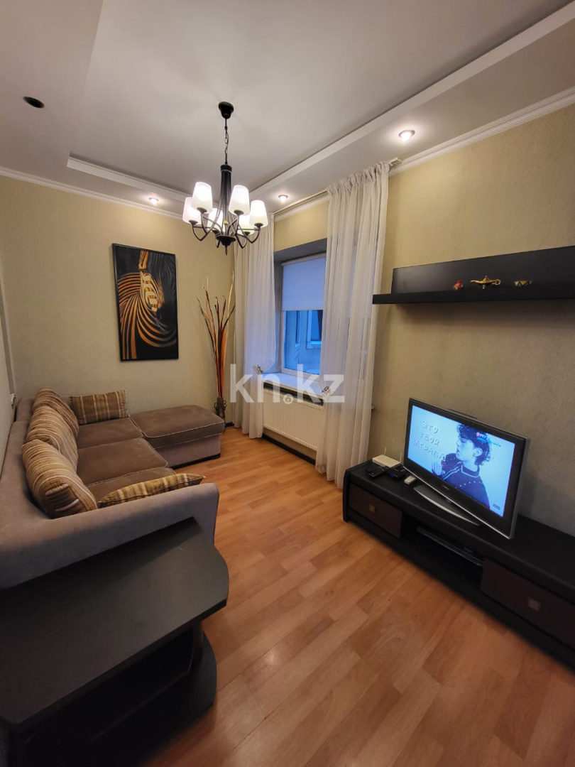 Аренда 1-комнатной квартиры, 50 м², ул. Ходжанова, дом  76 - пр. Аль-Фараби - Аренда квартир помесячно в Казахстане фото 6 из 28