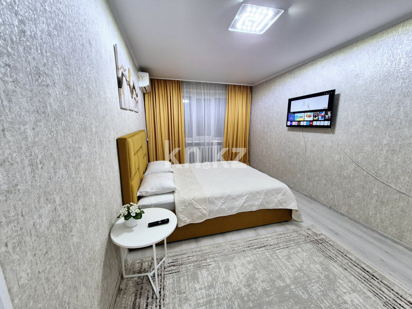 Аренда 1-комнатной квартиры посуточно, 34 м², ул. Доспановой, дом  73 - Аренда жилой и коммерческой недвижимости в Уральске фото 1 из 8