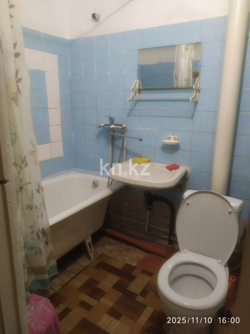 Аренда 3-комнатной квартиры, 58 м², 3 мкр., дом  47 - пр. Улугбека - Аренда  трехкомнатных квартир помесячно в Алматы фото 9 из 11