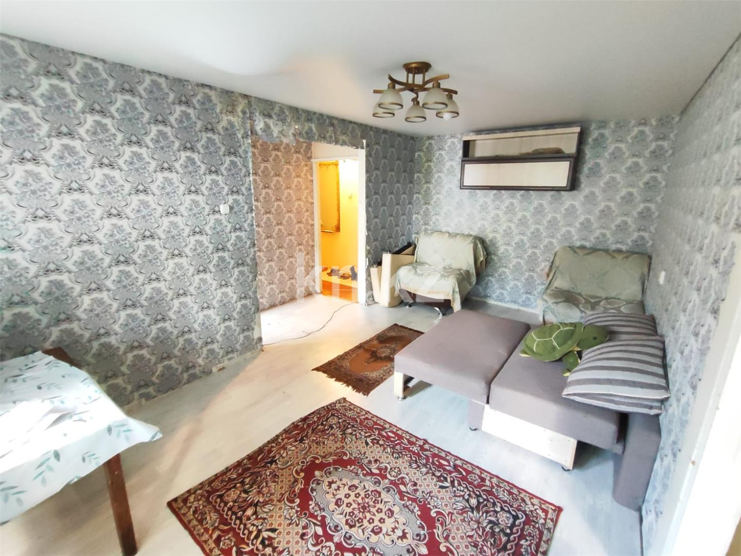 Продажа 2-комнатной квартиры, 46 м², мкр-н 12 - Продажа  двухкомнатных квартир в Караганде фото 1 из 7