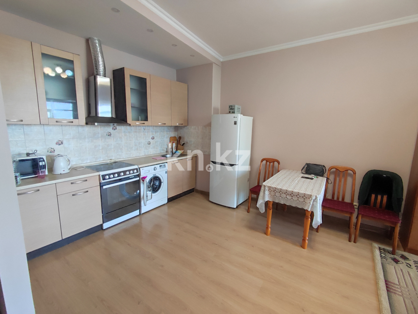 Аренда 2-комнатной квартиры, 62 м², ул. Каирбекова, дом  35а - Аренда квартир помесячно в Алматы без посредников фото 1 из 2