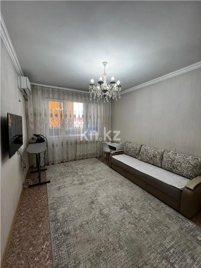 Продажа 1-комнатной квартиры, 39 м², мкр-н Жас Канат, дом  1/19 - Продажа квартир в Алматы без посредников фото 1 из 4