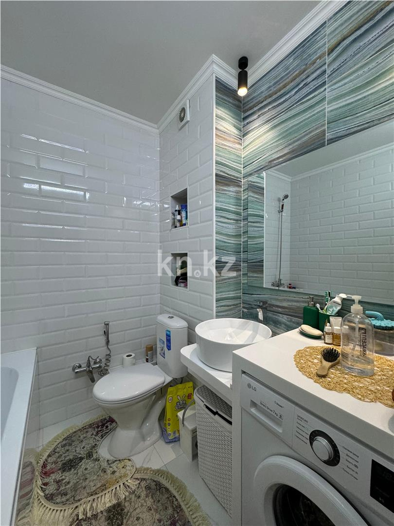 Продажа 2-комнатной квартиры, 46.5 м², ул. Айтматова в Астане - фото 9