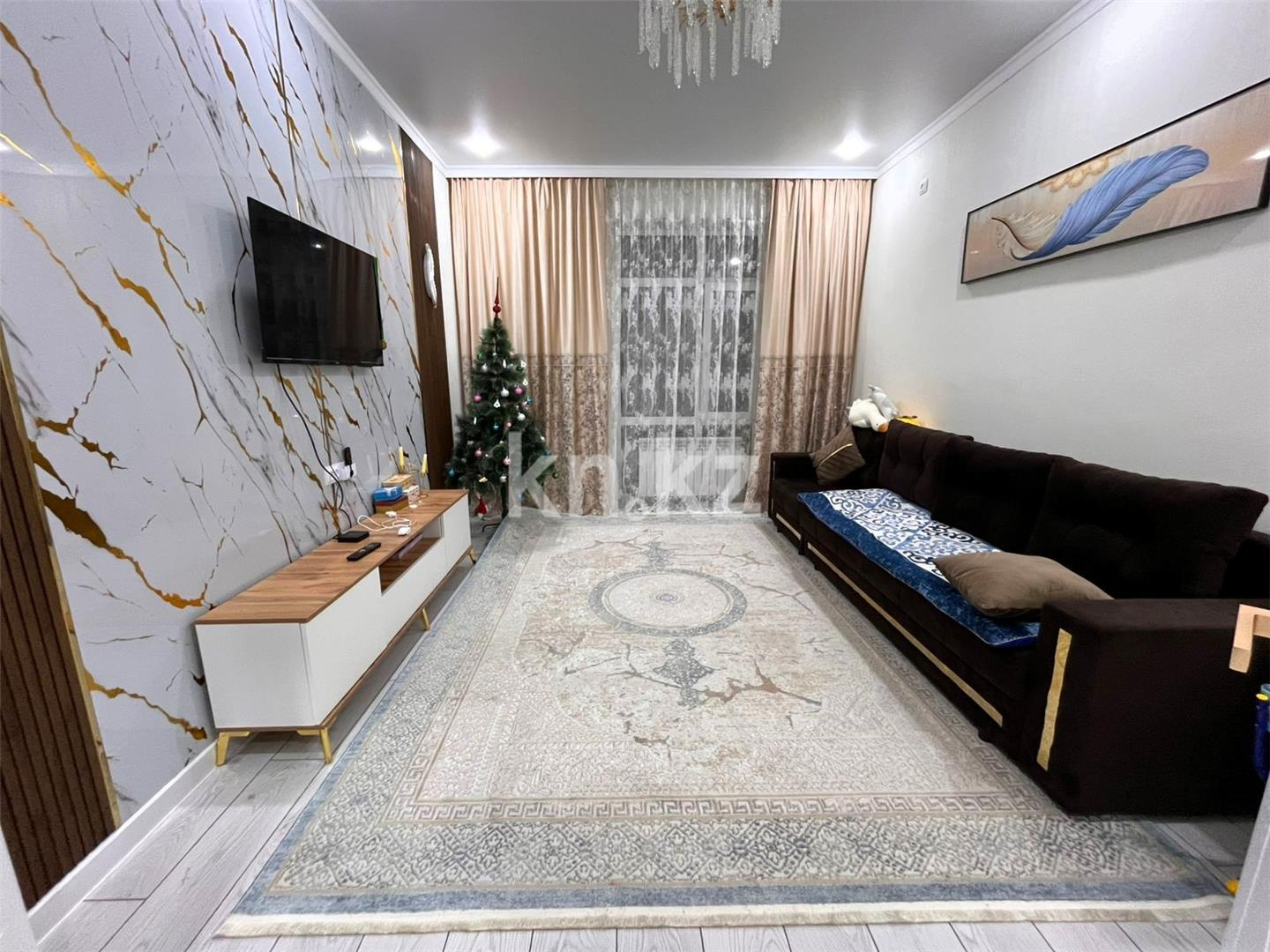 Продажа 2-комнатной квартиры, 61 м² в Караганде