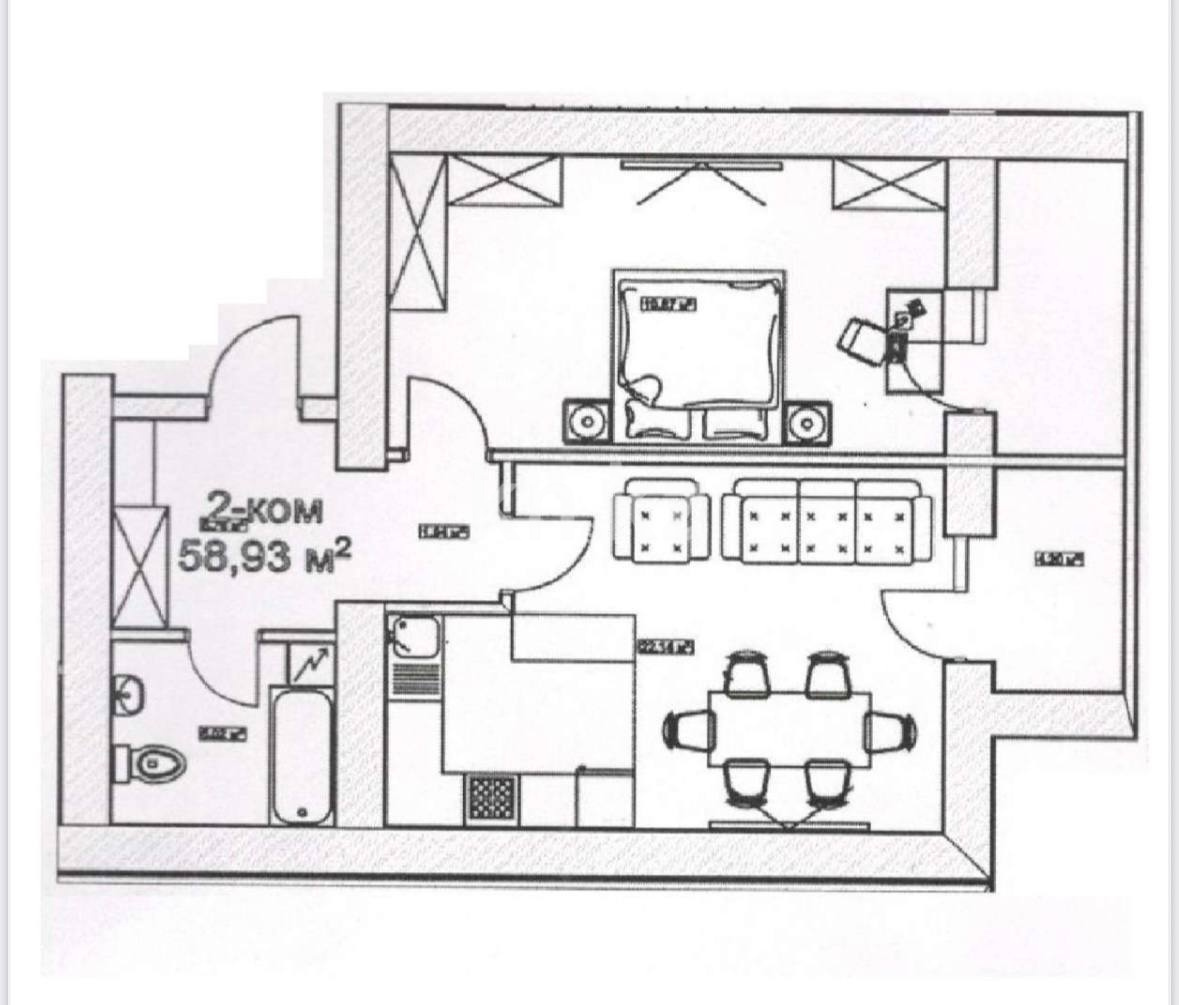 Продажа 2-комнатной квартиры, 52 м², ул. Калдаякова, дом  46 - ГОРЯЧАЯ ЦЕНА в Астане - фото 17