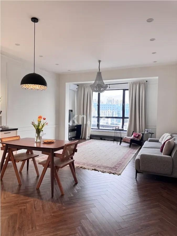 Продажа 4-комнатной квартиры, 125 м² - Недвижимость в Алматы фото 1 из 4