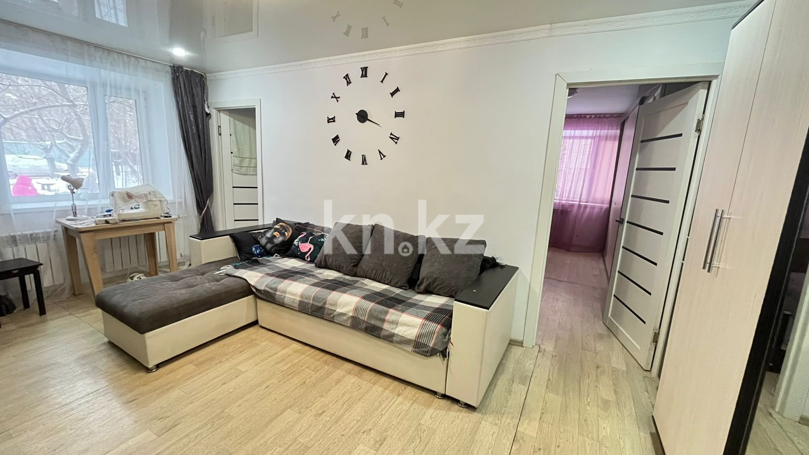 Продажа 3-комнатной квартиры, 52 м² - Продажа трехкомнатных квартир в Караганде фото 1 из 8