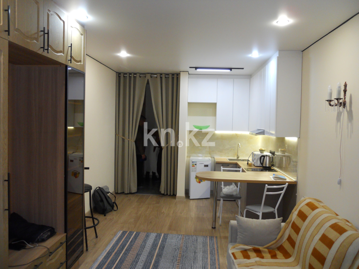 Аренда 1-комнатной квартиры, 33 м², ул. Утеген батыра - Аренда жилой и коммерческой недвижимости в Алматы фото 2 из 7