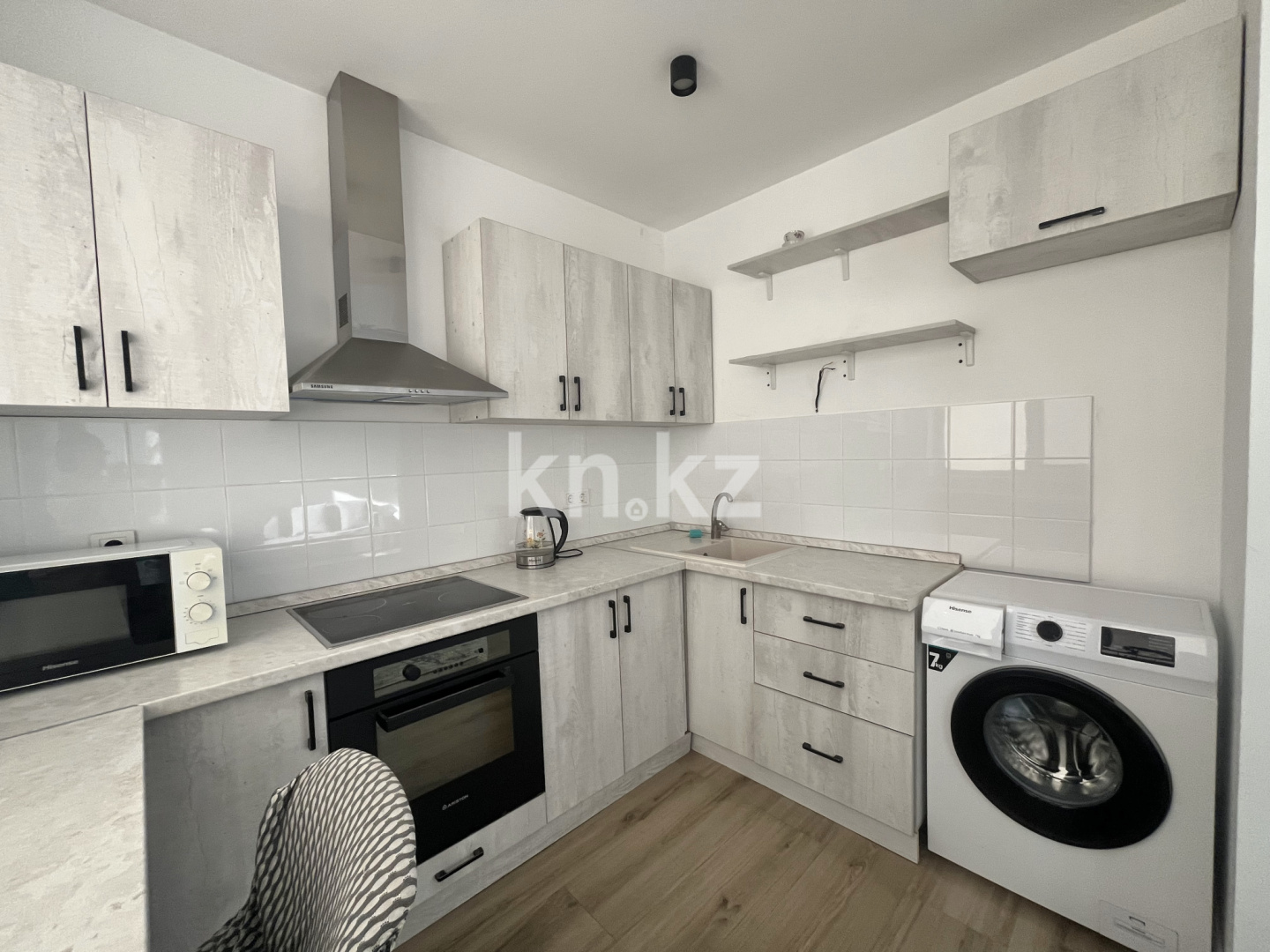 Аренда 1-комнатной квартиры, 45 м², ул. Жамбыла - Аренда квартир помесячно в Алматы с фото фото 2 из 10