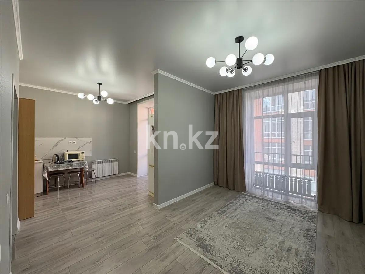 Продажа 1-комнатной квартиры, 43 м², ул. Ашимова, дом  21 блок А - Продажа  однокомнатных квартир в Караганде с фото фото 1 из 4