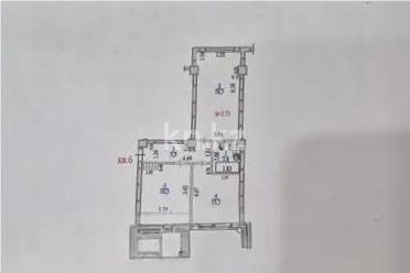 Продажа 2-комнатной квартиры, 56 м² в Алматы - фото 5