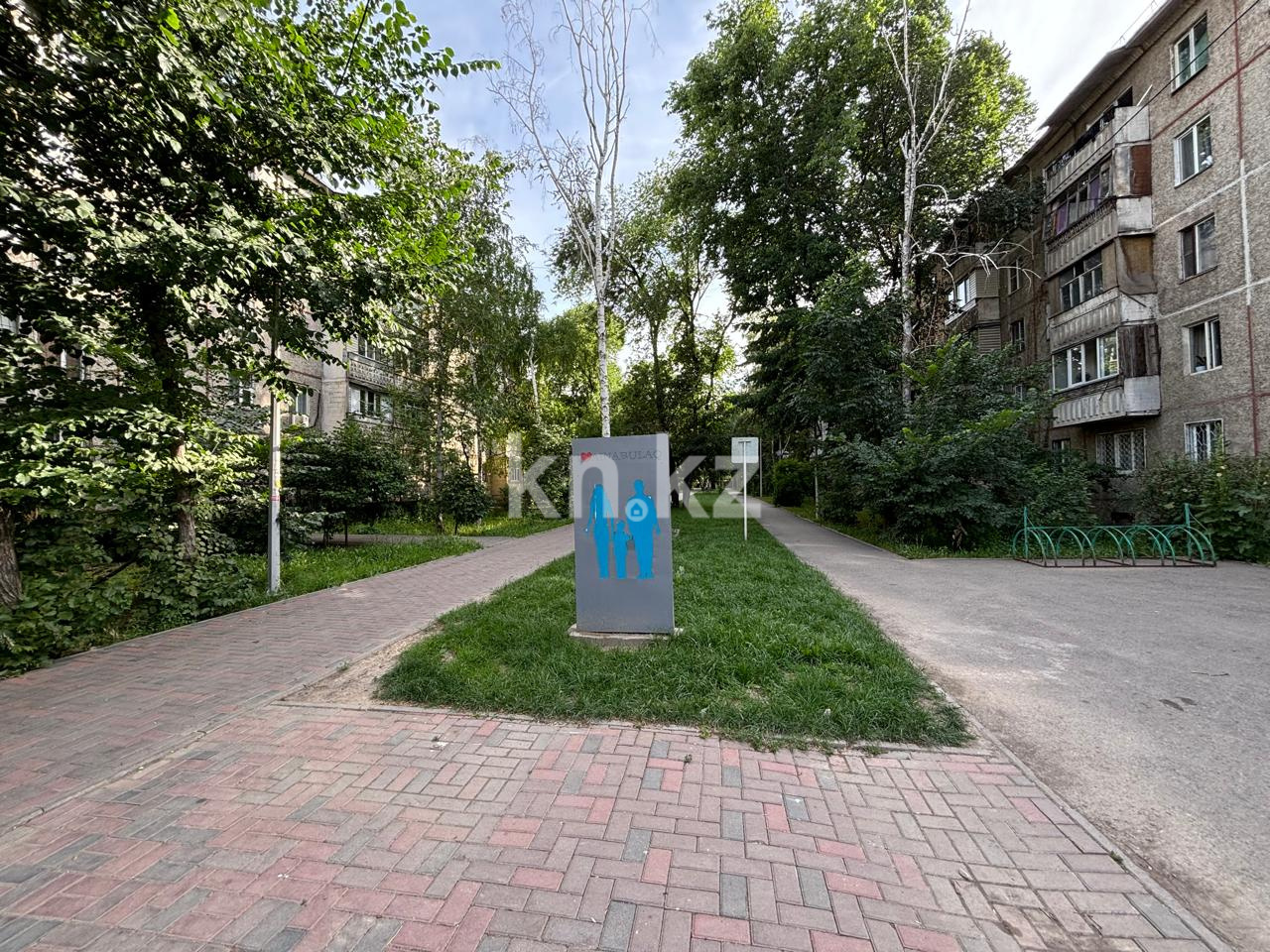 Продажа 1-комнатной квартиры, 33 м² - Продажа однокомнатных квартир в Жетысуском р-не Алматы фото 10 из 10