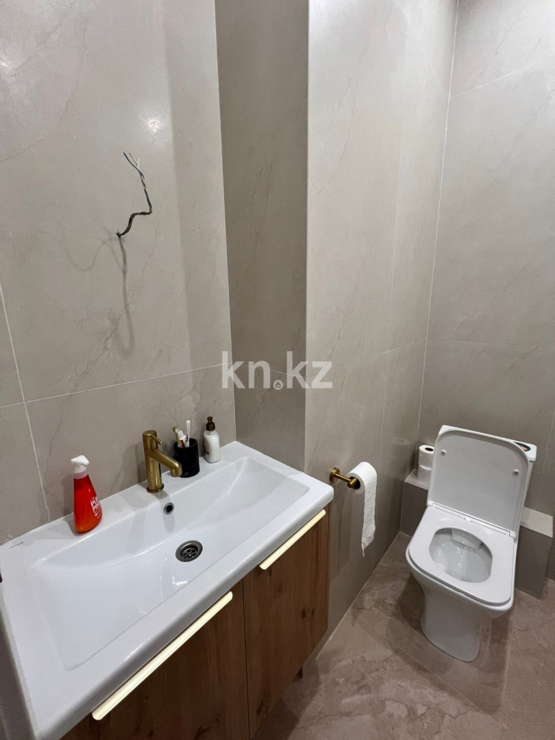 Аренда 2-комнатной квартиры, 50 м², ул. Райымбек батыра, дом  2 - Аренда квартир помесячно в Астане с фото фото 8 из 8