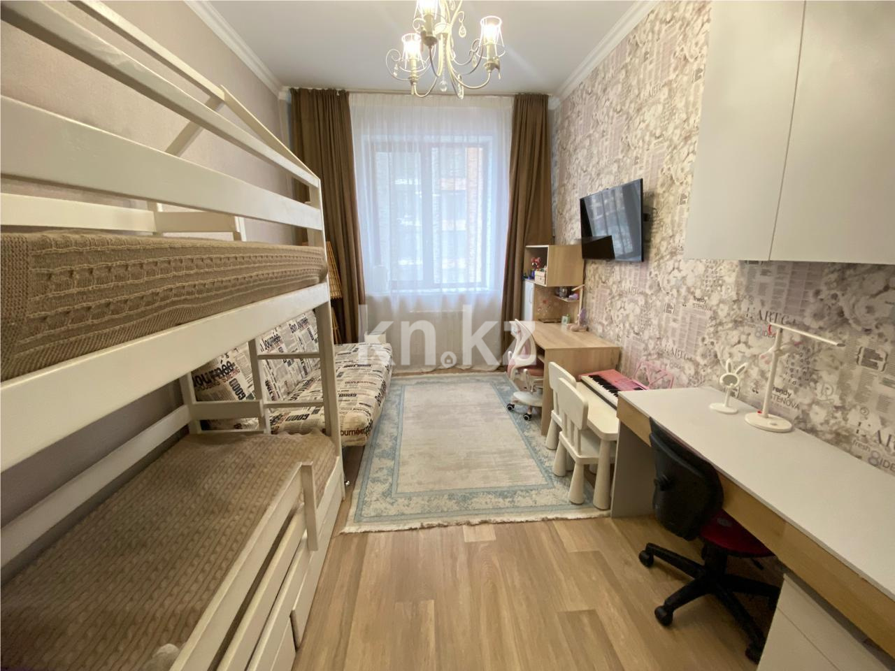 Продажа 2-комнатной квартиры, 61.3 м², ул. Бектурова в Астане - фото 4