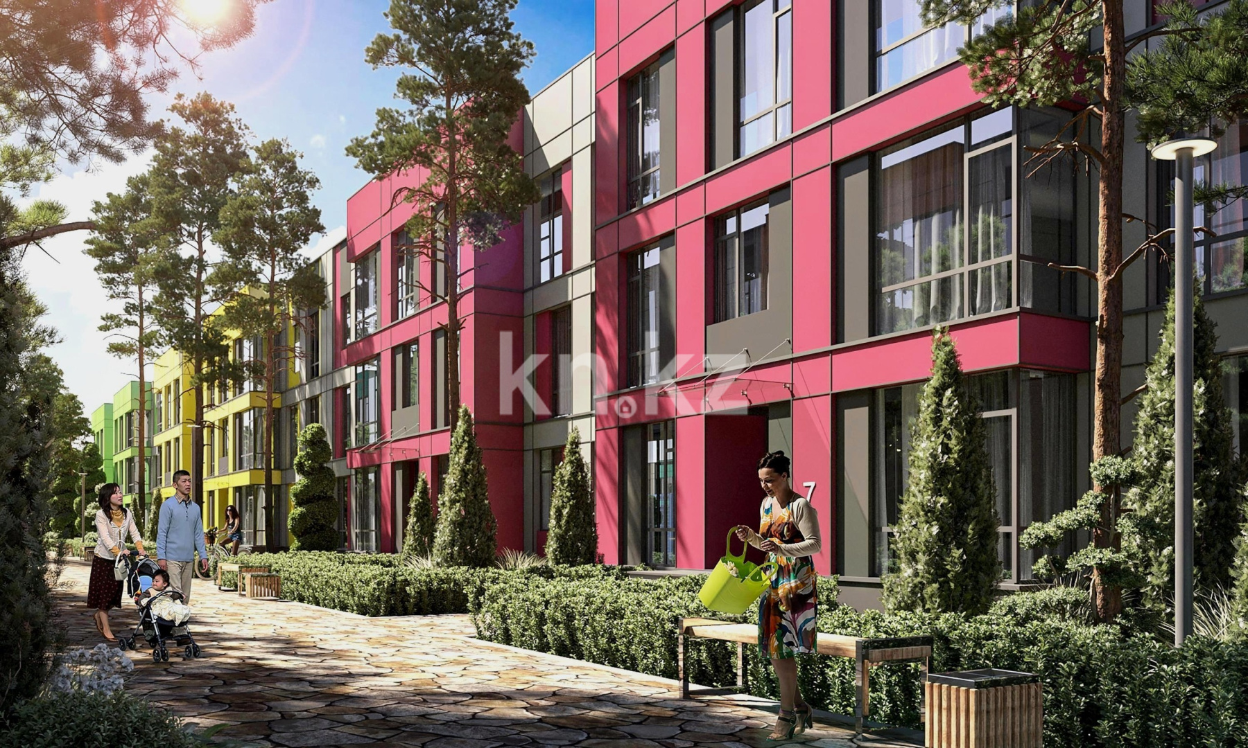 Продажа 2-комнатной квартиры, 45.7 м², ул. Береке, дом  18 в Алматы - фото 6