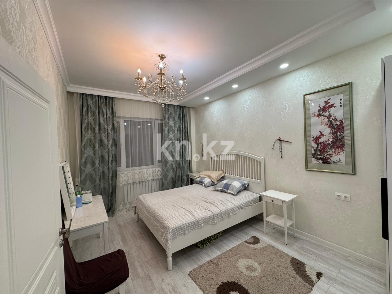 Продажа 4-комнатной квартиры, 107 м², ул. Бухар жырау - Продажа  четырехкомнатных квартир в Астане с фото фото 3 из 11