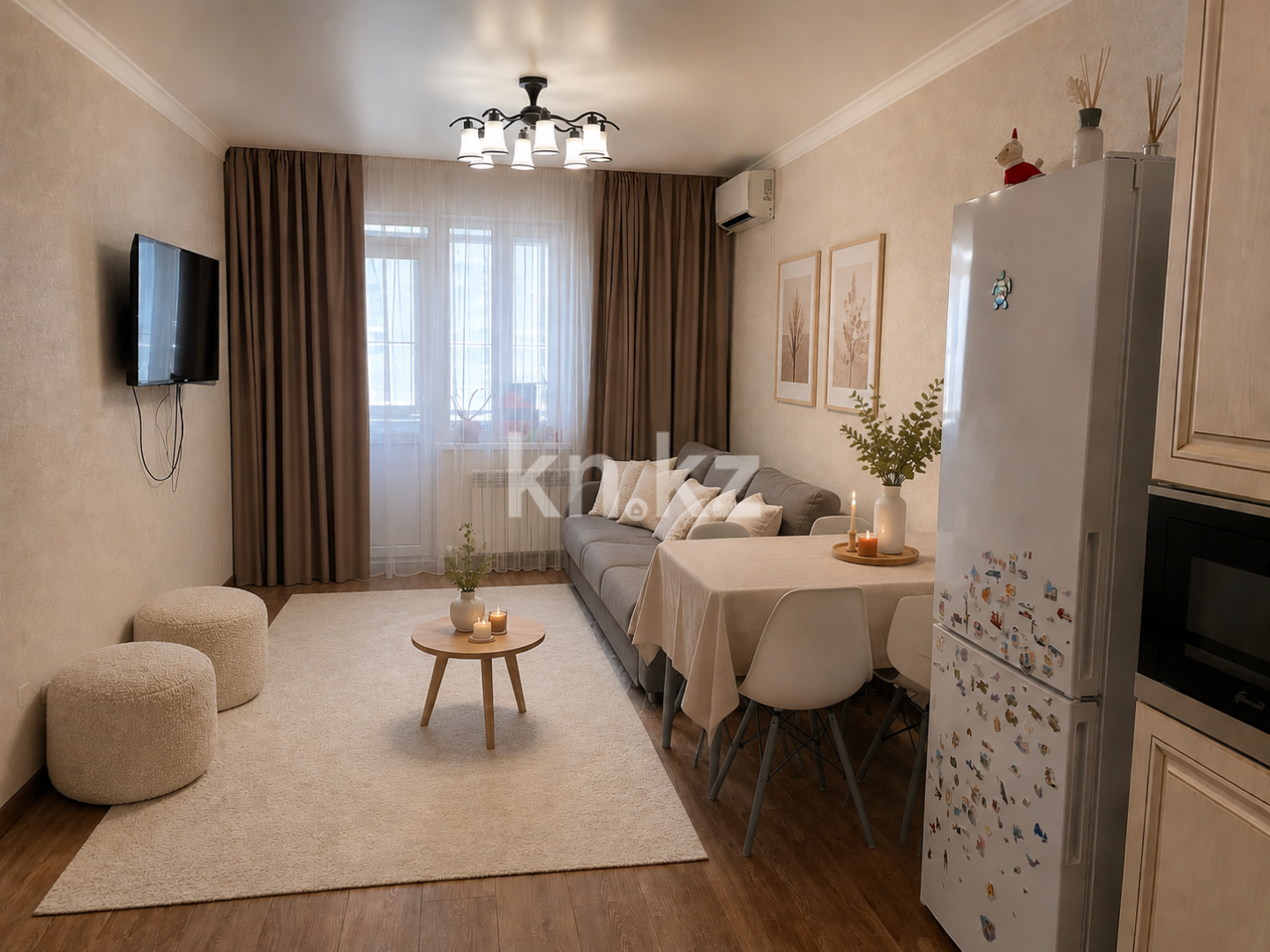 Продажа 2-комнатной квартиры, 53 м² - Продажа квартир в новостройках Астаны с фото - страница 125 фото 4 из 4