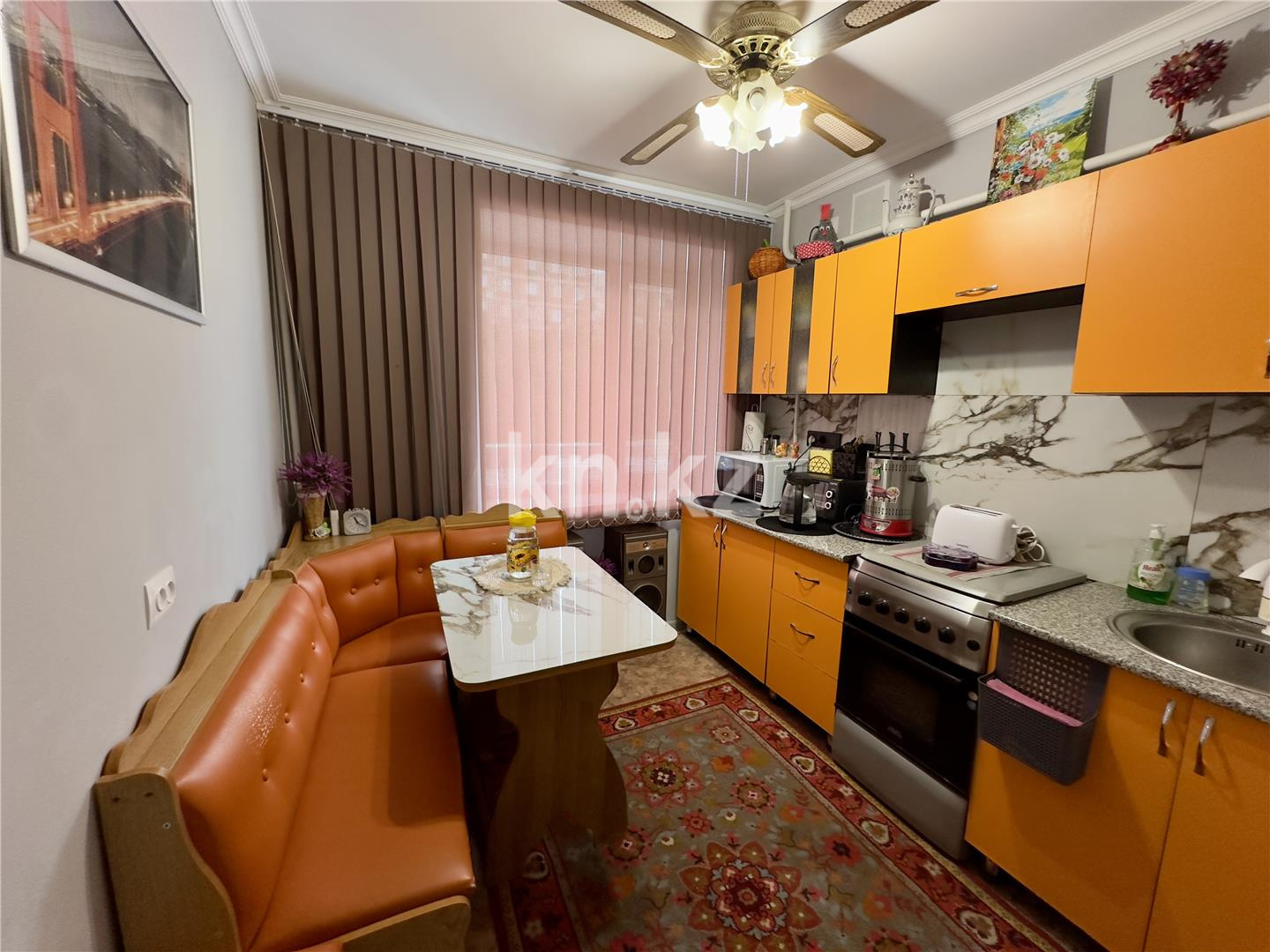 Продажа 3-комнатной квартиры, 62 м², ул. Язева, дом  17 - Продажа  трехкомнатных квартир в Караганде фото 13 из 21