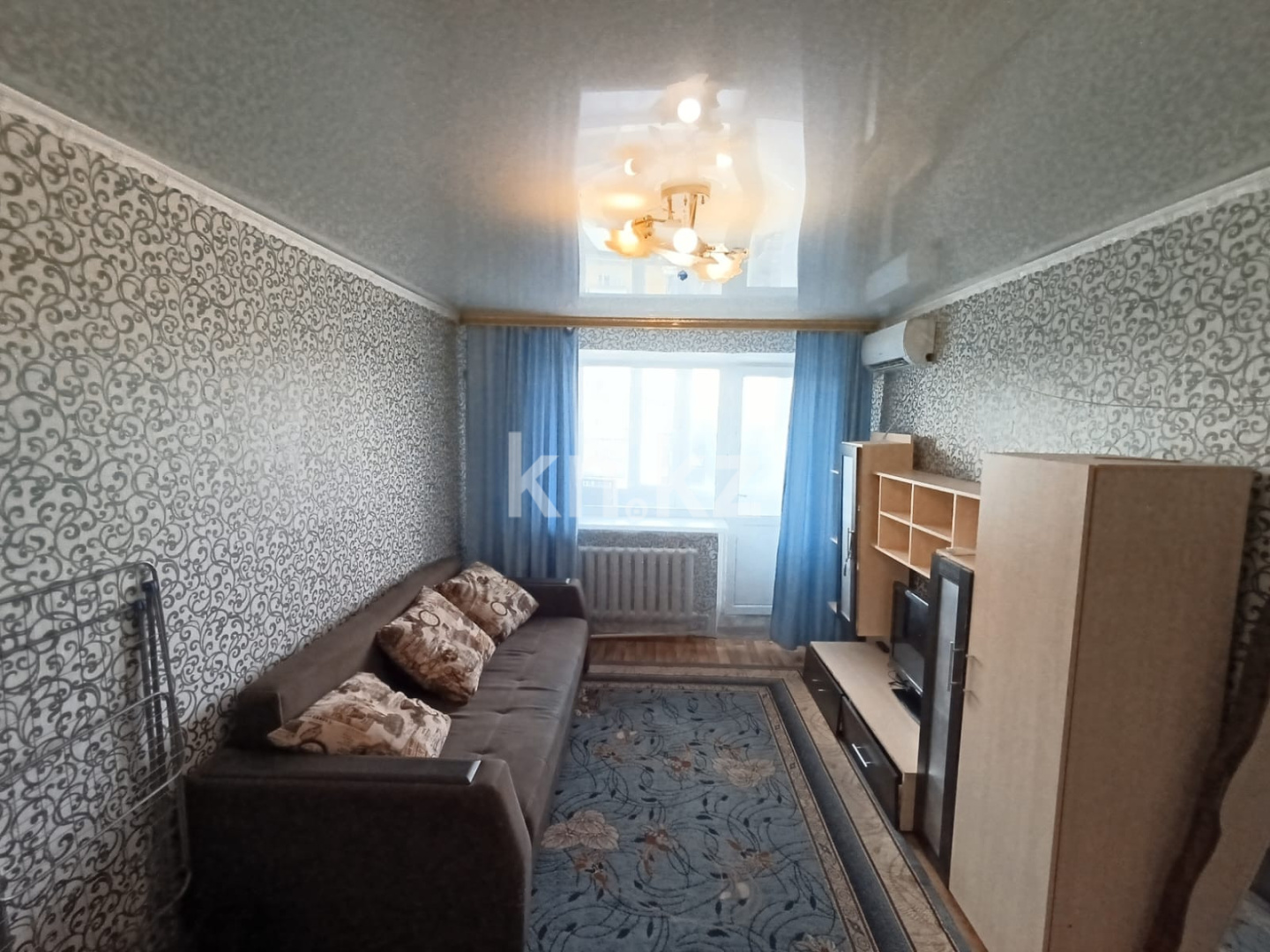 Продажа 1-комнатной квартиры, 32 м², ул. Локомотивная - Продажа  однокомнатных квартир в Караганде фото 1 из 9