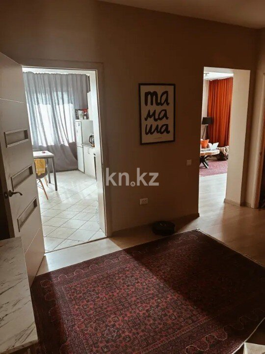 Аренда 2-комнатной квартиры, 75 м² в Алматы - фото 3