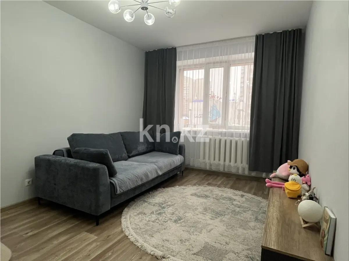 Продажа 1-комнатной квартиры, 38.4 м² - Продажа квартир в Астане фото 1 из 4
