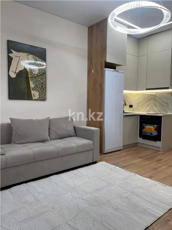 Продажа 2-комнатной квартиры, 40 м², ул. Толе би, дом  27 - Продажа квартир в новостройках Астаны без посредников с фото фото 1 из 4