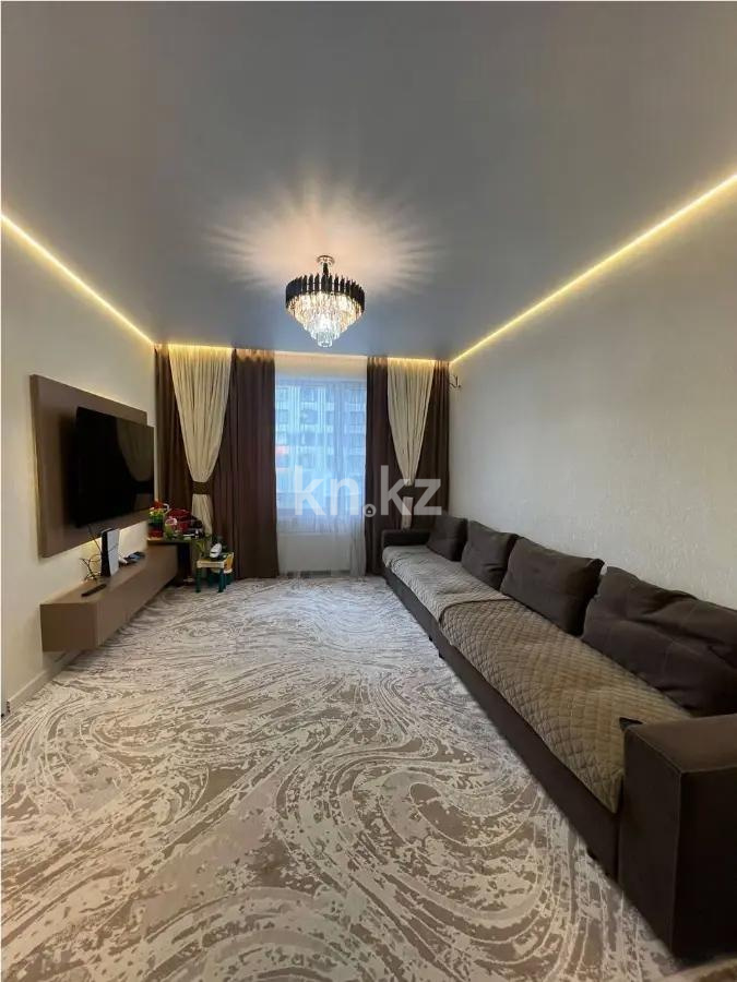 Продажа 2-комнатной квартиры, 60 м², ул. Сатпаева, дом  90/54 - Продажа  двухкомнатных квартир в новостройках Алматы фото 1 из 3