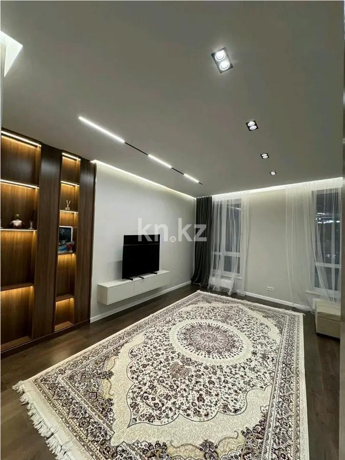 Продажа 2-комнатной квартиры, 74 м², ул. Рыскулова, дом  1 - Продажа квартир в новостройках Астаны с фото фото 1 из 7