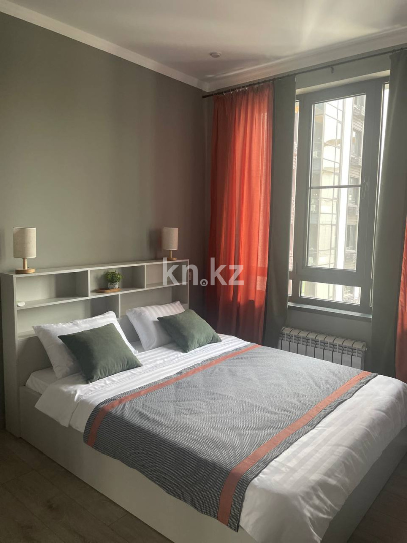 Аренда 2-комнатной квартиры посуточно, 50 м², ул. Катаева, дом  155/1 - ул. Сатпаева - Аренда  двухкомнатных квартир посуточно в Алматы фото 5 из 7