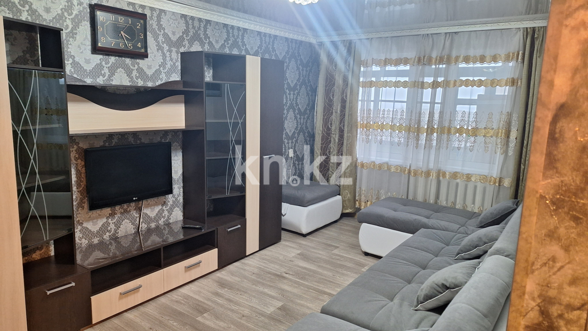 Аренда 2-комнатной квартиры, 51 м² - Аренда  двухкомнатных квартир помесячно в Караганде без посредников фото 3 из 17