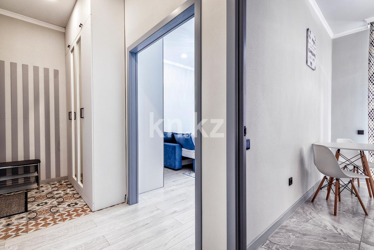 Аренда 1-комнатной квартиры посуточно, 39 м² - Аренда квартир посуточно в Казахстане фото 4 из 9