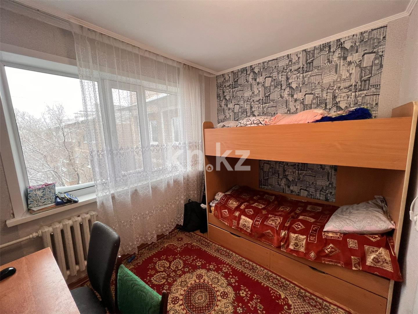 Продажа 5-комнатной квартиры, 89 м², мкр-н Восток-2 - Продажа  пятикомнатных квартир в Караганде фото 11 из 16