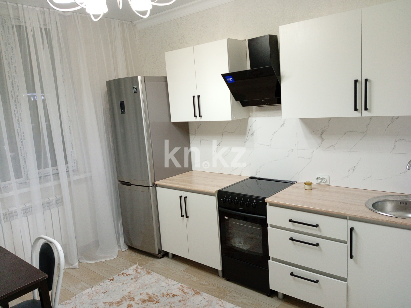 Аренда 1-комнатной квартиры, 41.5 м², ул. Бейбарыс Султан, дом  12 - Аренда квартир помесячно в Астане без посредников фото 20 из 24