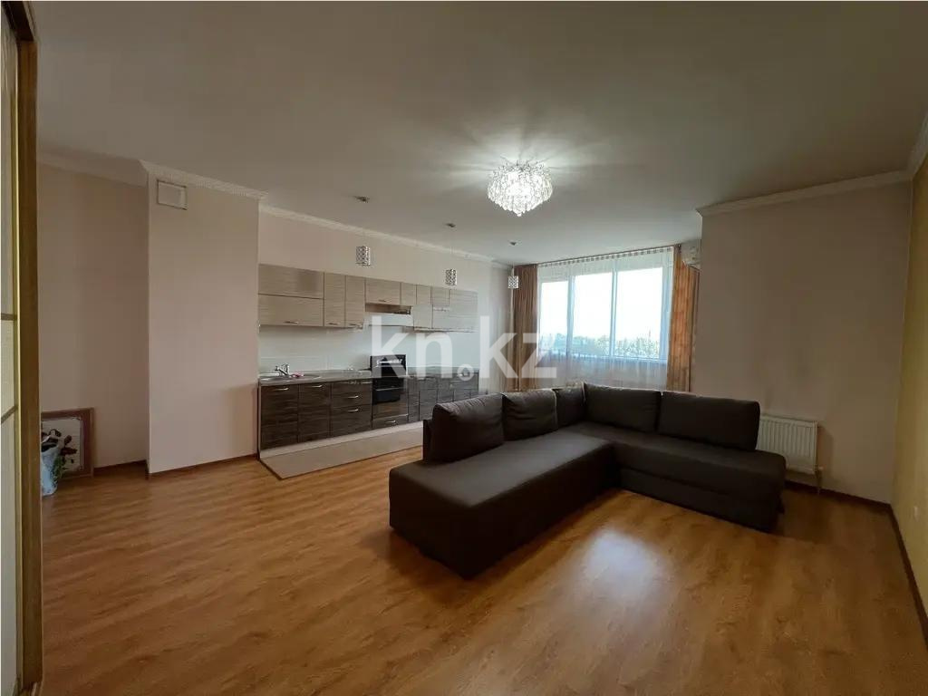 Продажа 1-комнатной квартиры, 53 м², ул. Брусиловского, дом  163 - Продажа квартир в новостройках Алматы без посредников фото 1 из 3