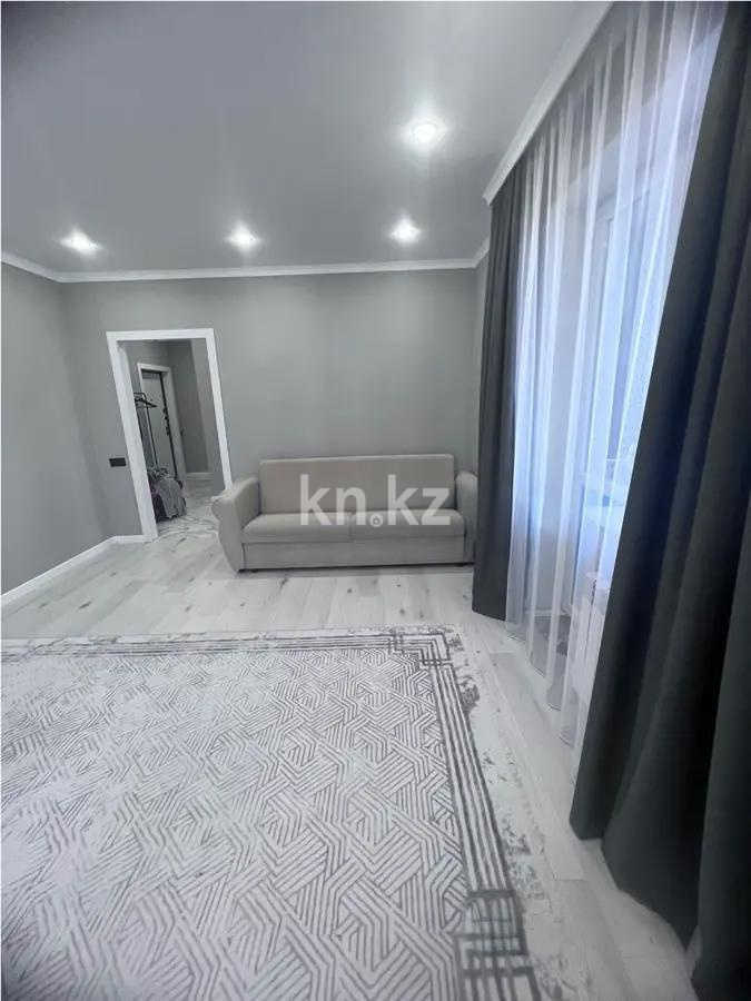 Продажа 1-комнатной квартиры, 44.5 м², ул. Айтматова, дом  53 - Продажа квартир в новостройках Астаны без посредников с фото фото 1 из 4