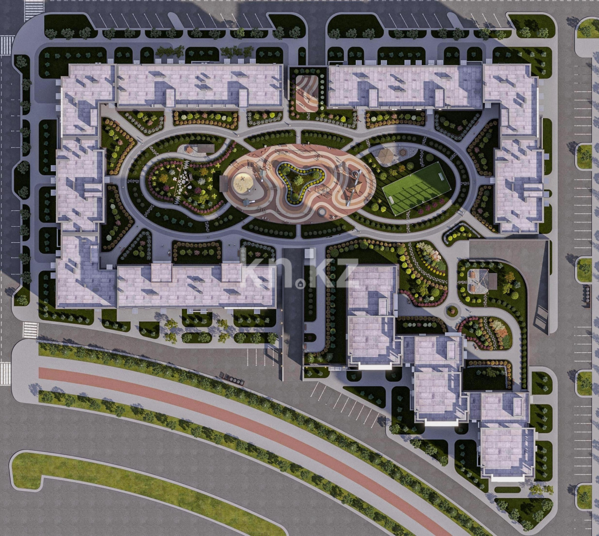 Продажа 3-комнатной квартиры, 104.2 м², ул. Толе би, дом  54 в Астане - фото 9