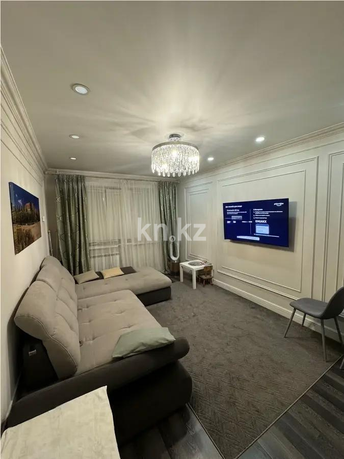 Продажа 4-комнатной квартиры, 86.8 м², пр. Гагарина, дом  159А - Продажа  четырехкомнатных квартир в Алматы без посредников фото 1 из 8