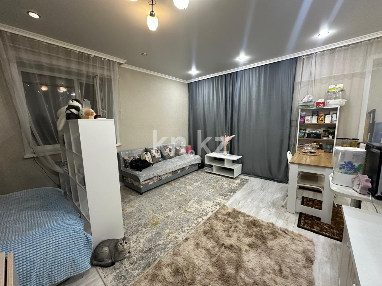 Продажа 1-комнатной квартиры, 30 м² в Караганде