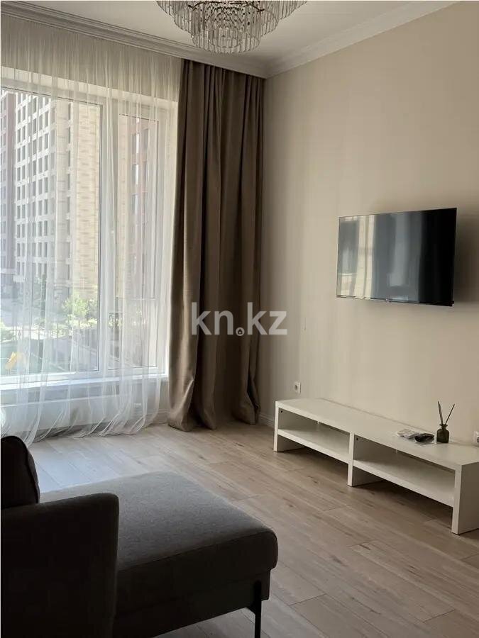 Продажа 2-комнатной квартиры, 45 м² в Алматы