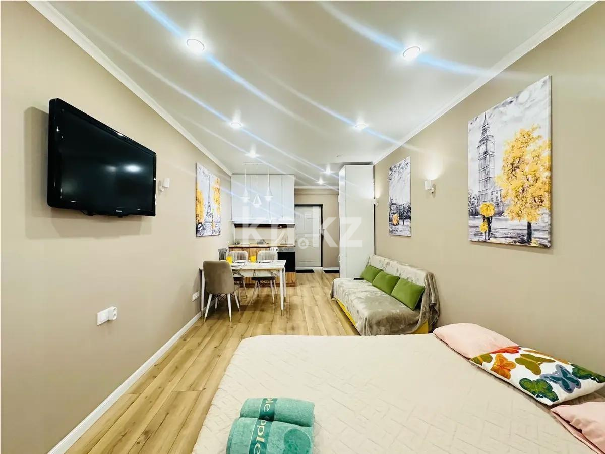Продажа 1-комнатной квартиры, 40 м², ул. Толе би, дом  285/8 - Продажа квартир в новостройках Алматы без посредников с фото фото 1 из 1