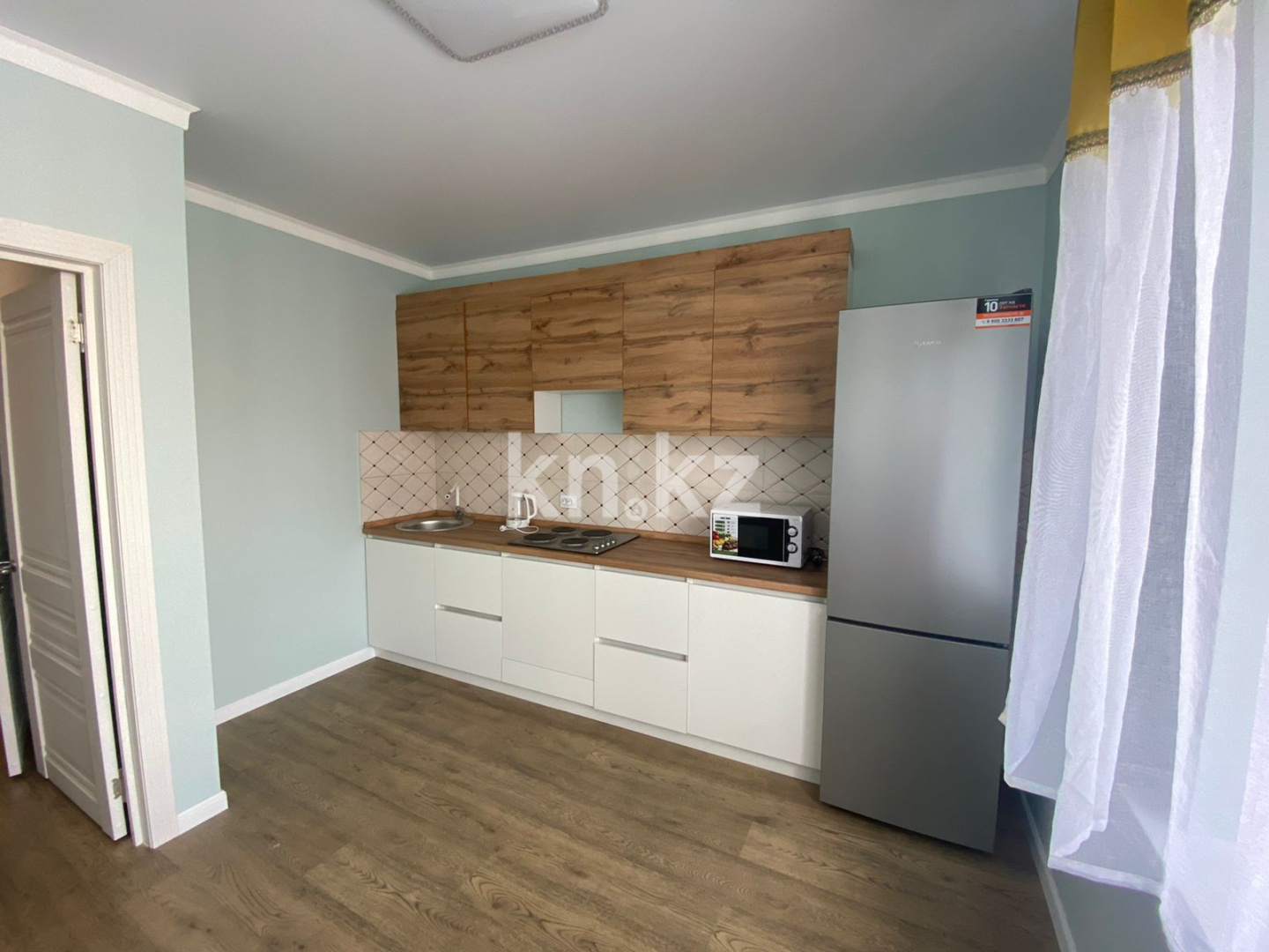 Аренда 1-комнатной квартиры, 40 м², ул. Нажимеденова, дом  13 - Аренда квартиры помесячно в Астане фото 1 из 6