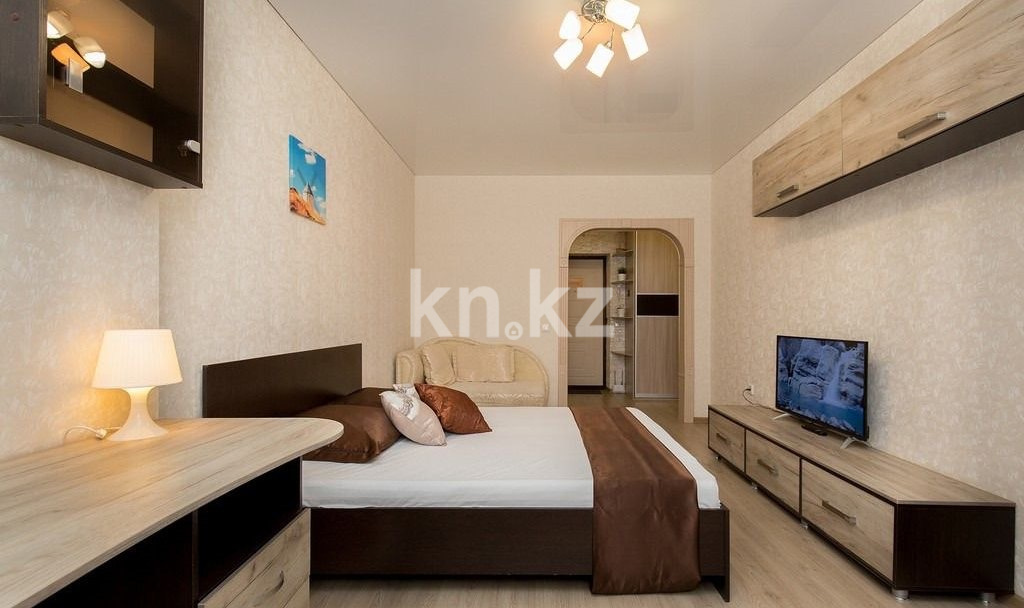 Аренда 1-комнатной квартиры, 38 м² - Аренда квартир помесячно в р-не Байконур Астаны фото 1 из 2