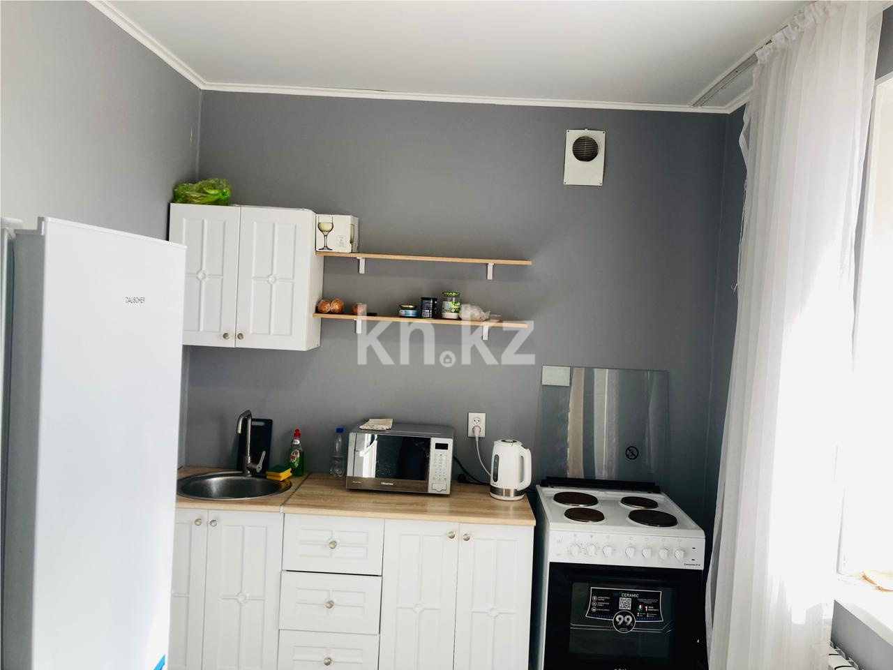 Продажа 1-комнатной квартиры, 40 м², ул. Гапеева - Продажа  однокомнатных квартир в Караганде с фото фото 6 из 17