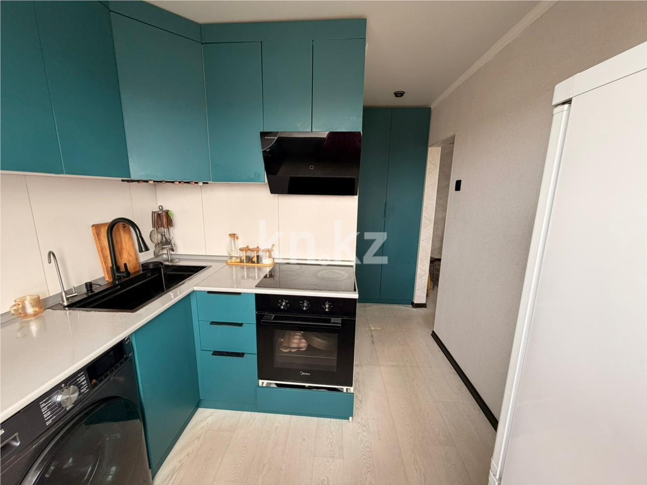 Продажа 2-комнатной квартиры, 44 м² - Продажа двухкомнатных квартир в панельном доме в Казахстане - страница 4 фото 8 из 14