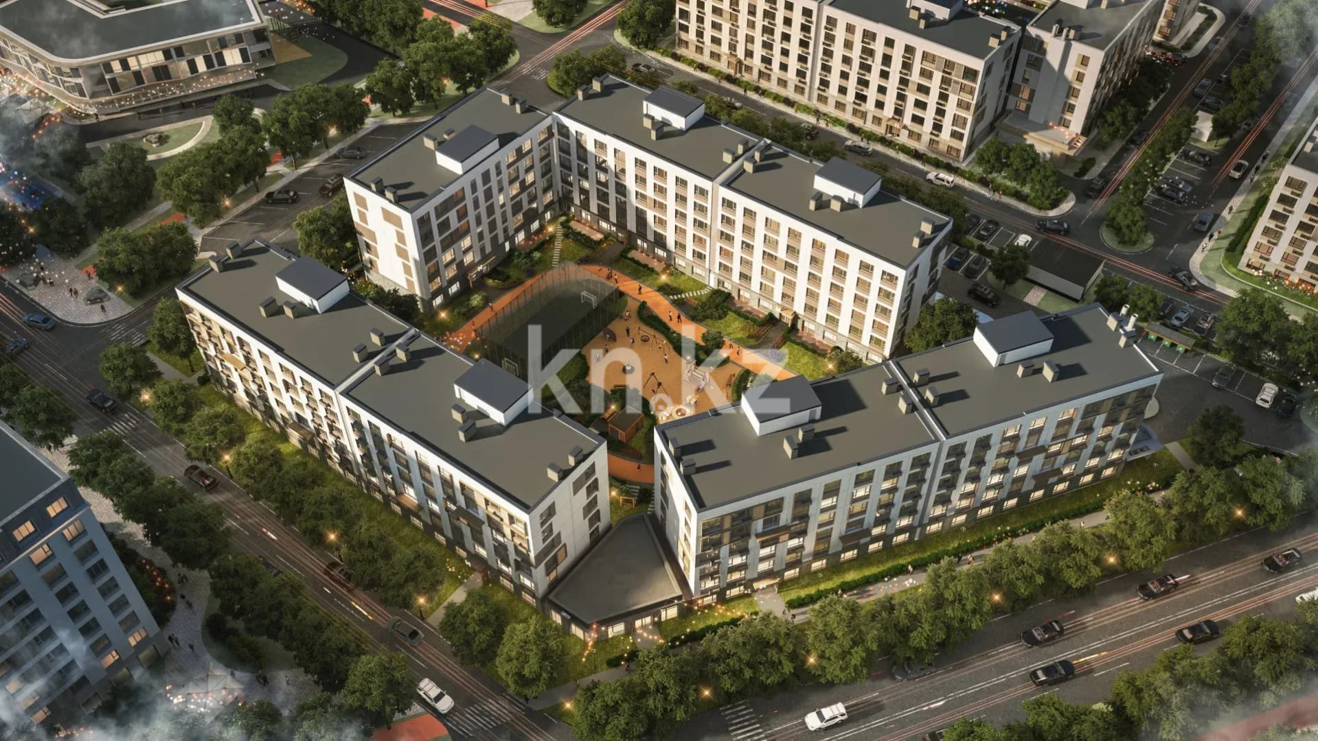 Продажа 1-комнатной квартиры, 34.11 м², ул. Байге, дом  12а в Алматы - фото 3