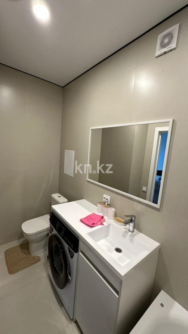 Аренда 1-комнатной квартиры, 36 м² - Аренда квартир помесячно в Алматы фото 9 из 9