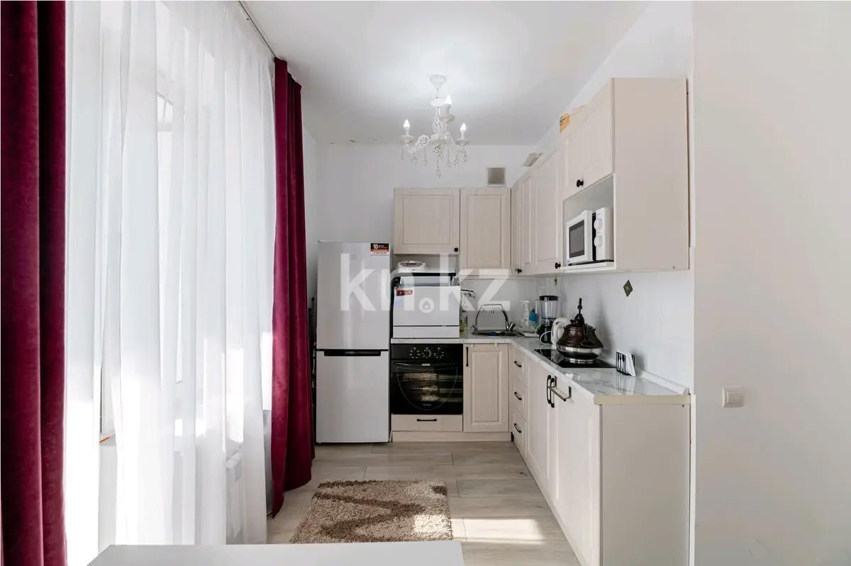 Продажа 1-комнатной квартиры, 38 м², ул. Бухар жырау, дом  36/1 в Астане - фото 2
