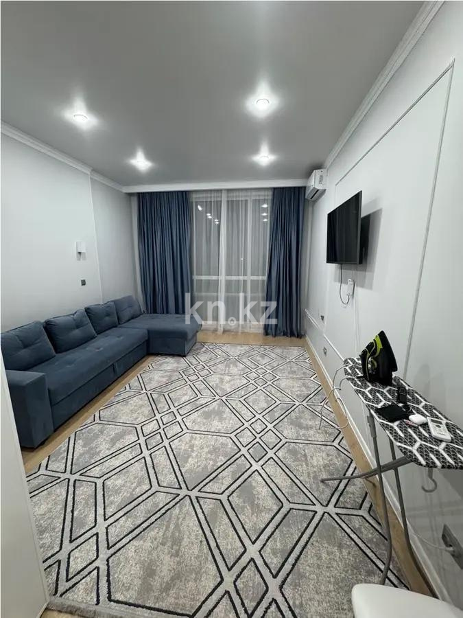 Продажа 1-комнатной квартиры, 42 м², пр. Туран, дом  59/2 - Продажа квартир в новостройках Астаны без посредников фото 1 из 4