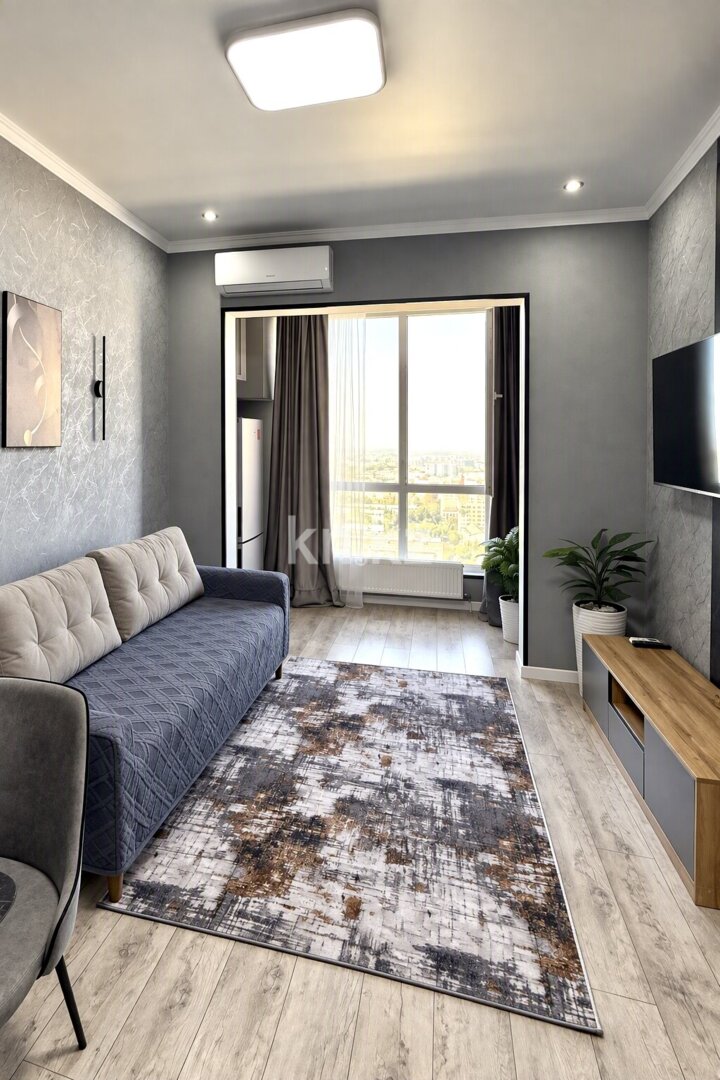 Аренда 2-комнатной квартиры посуточно, 50 м² в Алматы - фото 9
