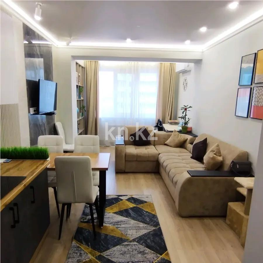 Продажа 2-комнатной квартиры, 47 м², ул. Есенова, дом  160/3 - Продажа  двухкомнатных квартир в новостройках Алматы без посредников фото 1 из 8